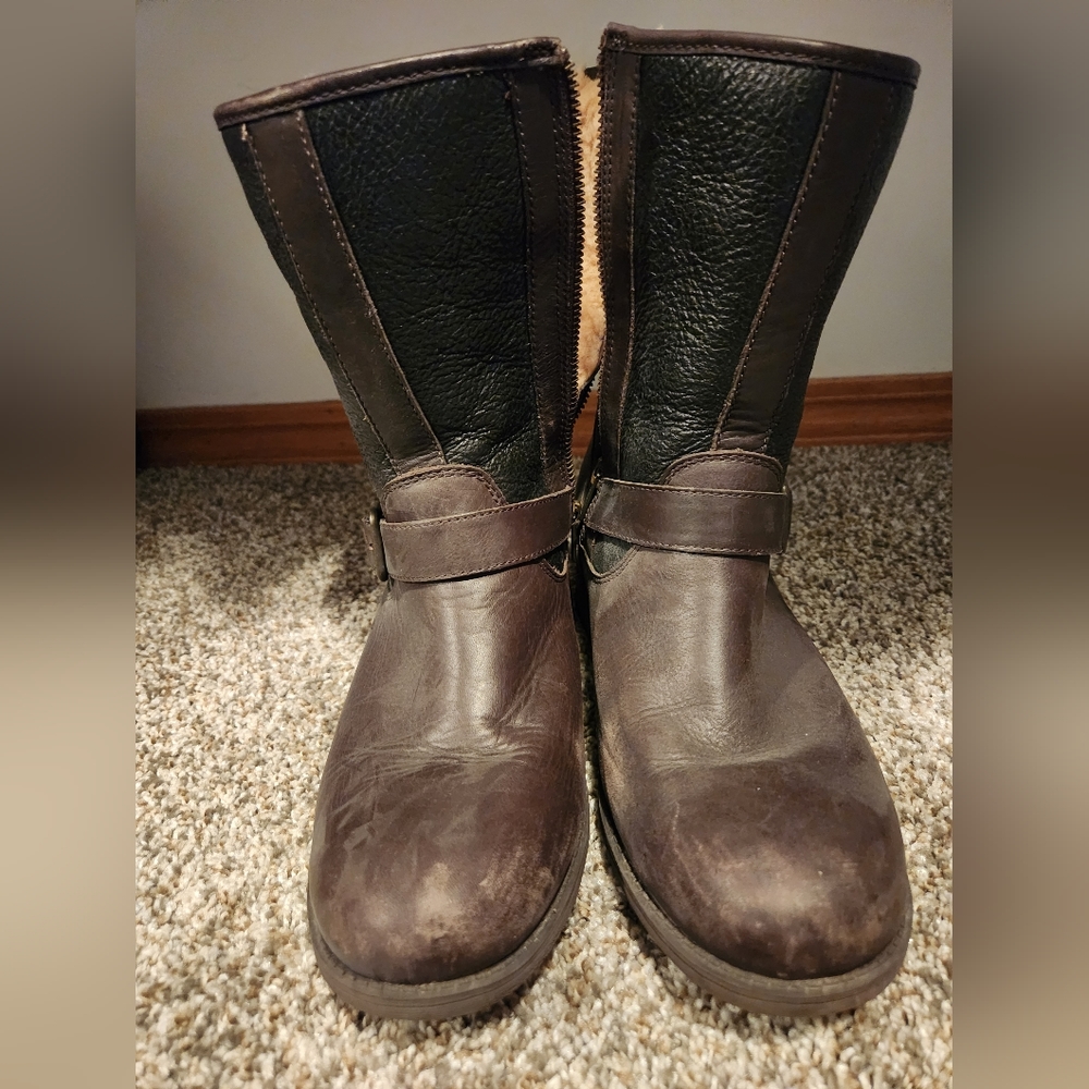 Brown UGG boots